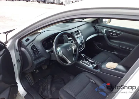 2018 Nissan Altima 2.5 Sv from USA, damaged, VIN 1N4AL3AP3JC264408